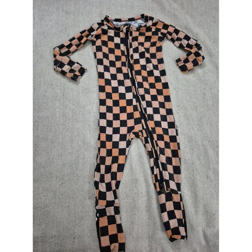 Bums and roses footie size 6-9 months
